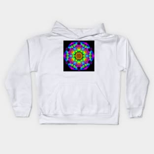 Atomic Fusion - Electron Dance Kids Hoodie